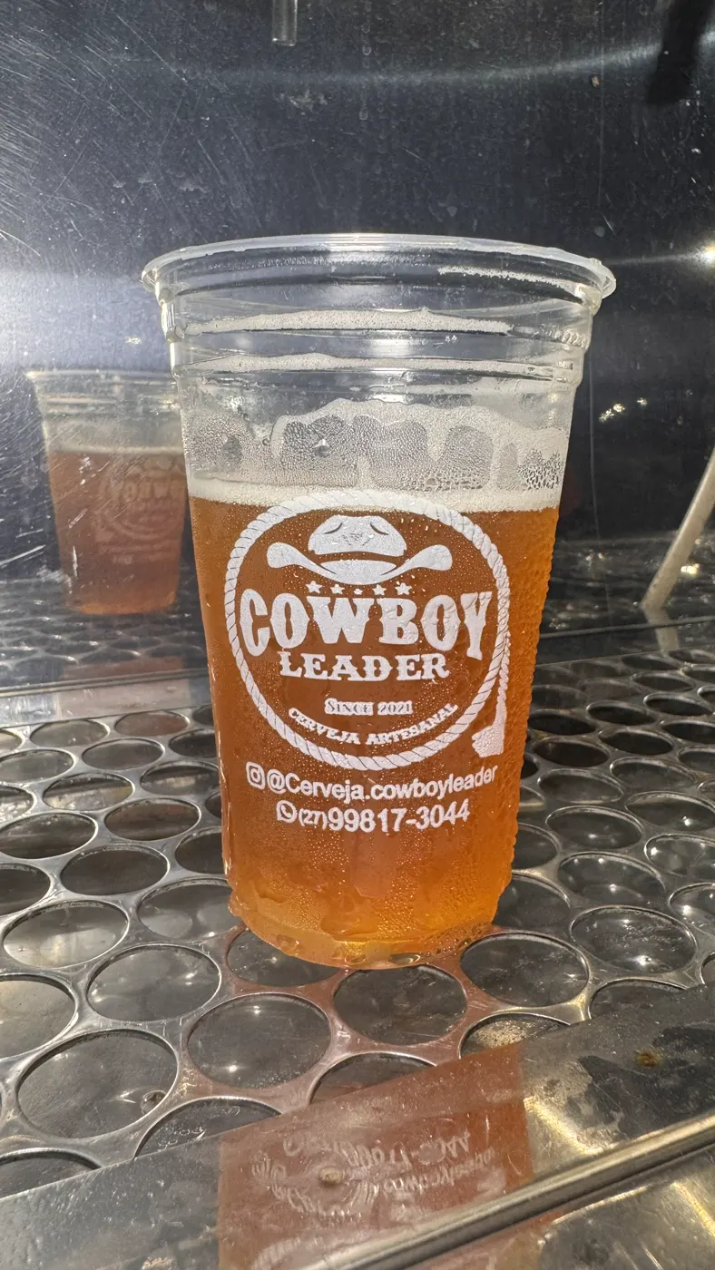 Copo de chope Cowboy Leader