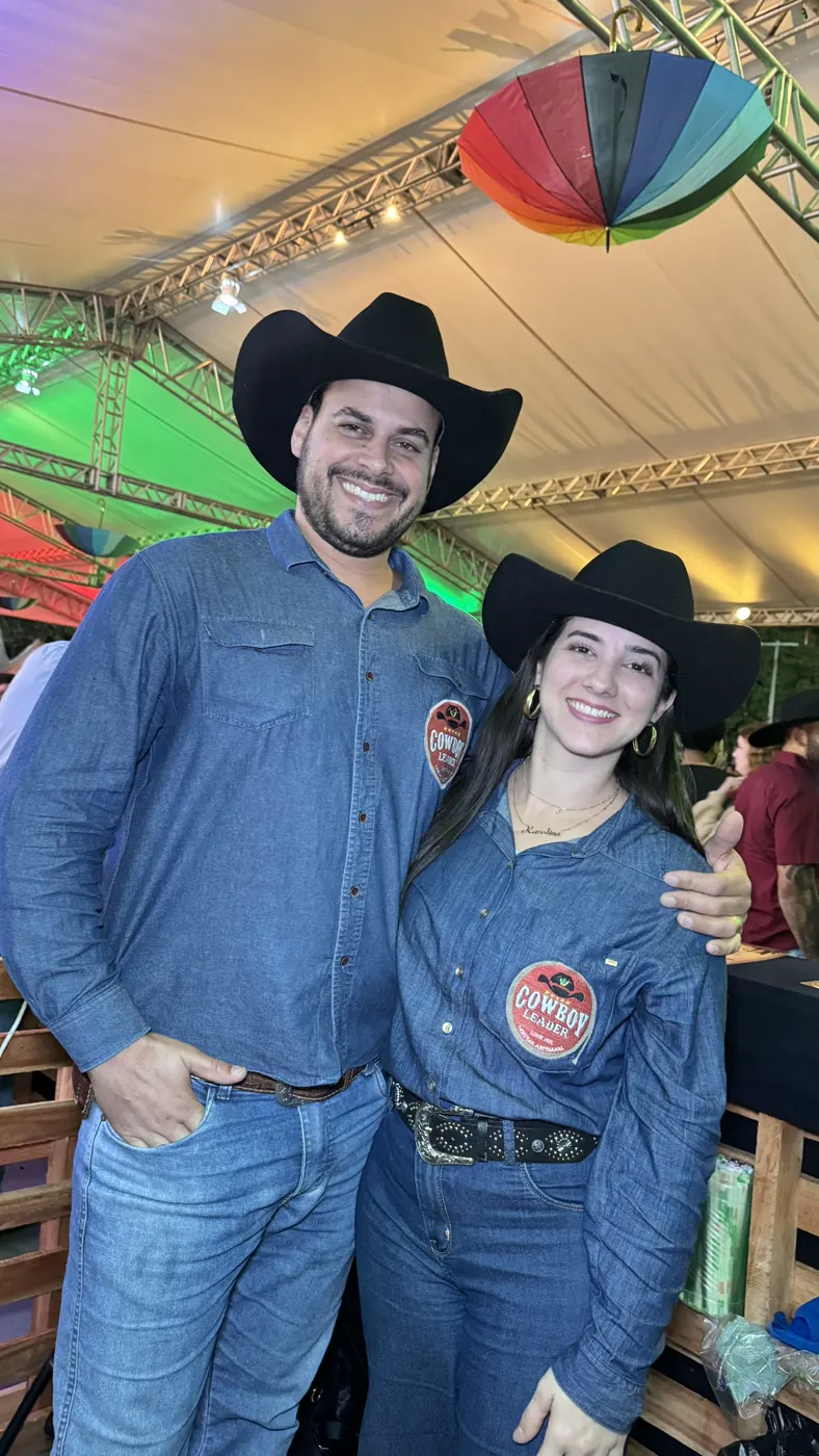 Fenaviola: foto 5 com a Cowboy Leader