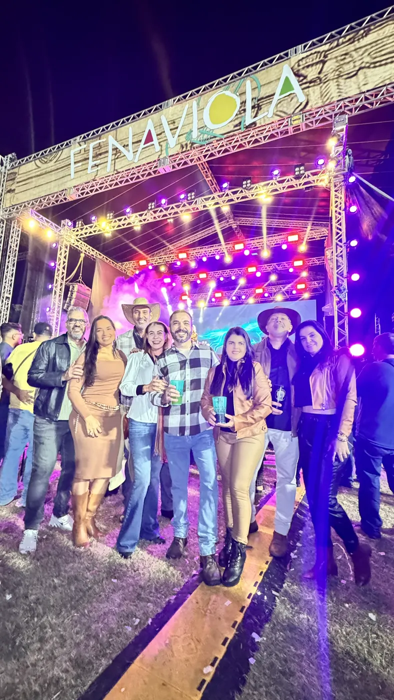 Fenaviola: foto 7 com a Cowboy Leader