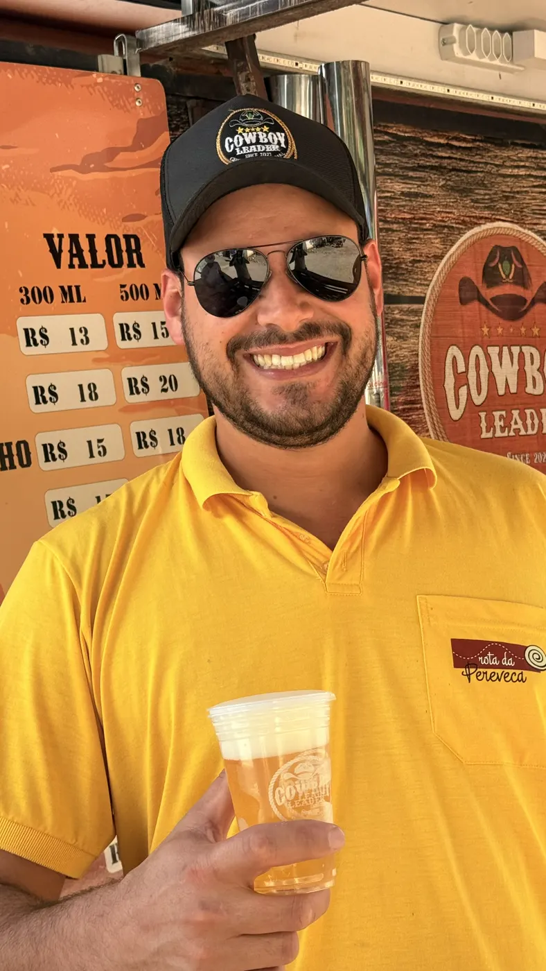 Pereveca 2026: foto 4 com a Cowboy Leader