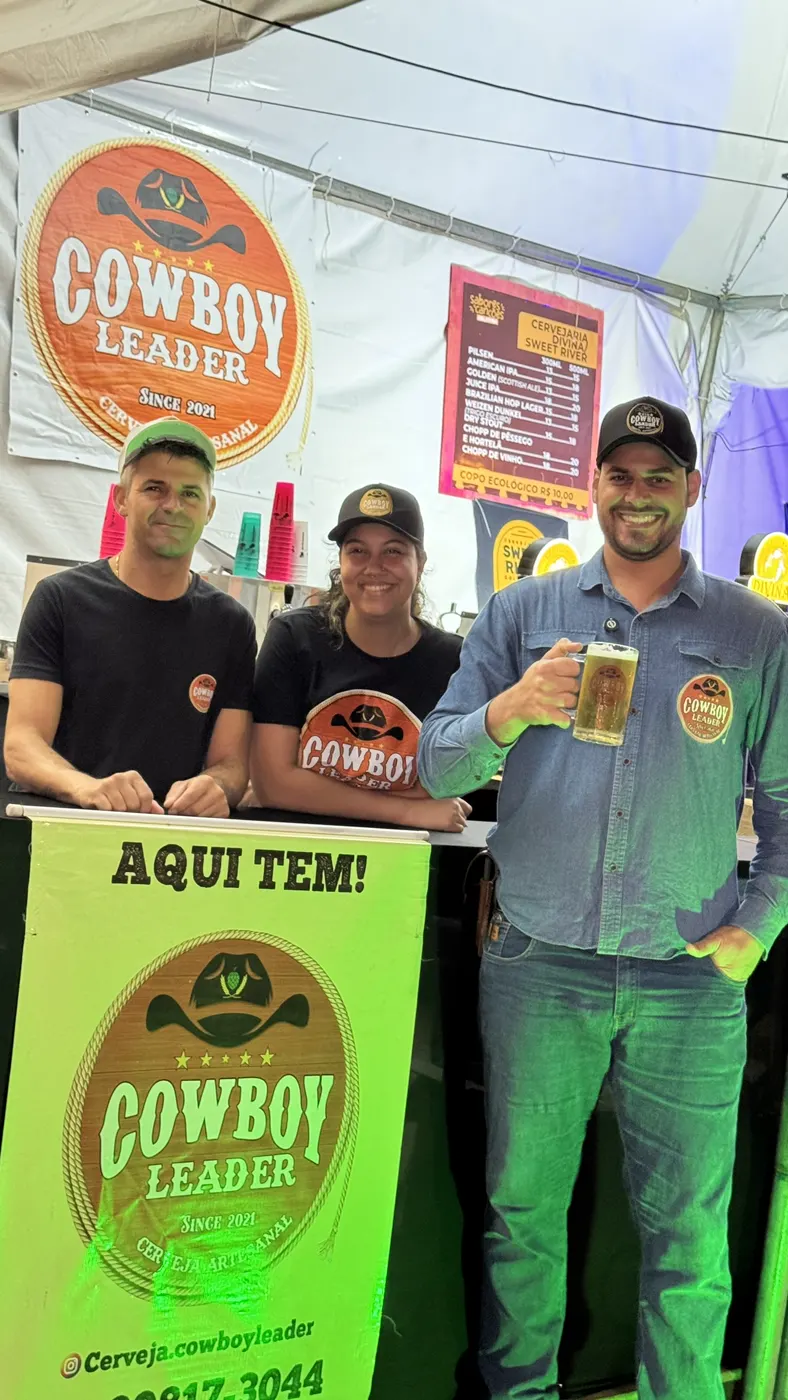 Sabores & Canções: foto 4 com a Cowboy Leader