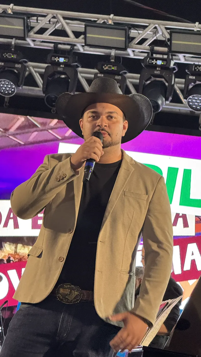 Sabores & Canções: foto 6 com a Cowboy Leader