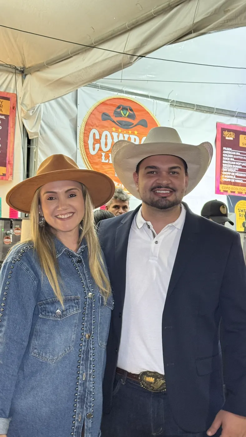Sabores & Canções: foto 7 com a Cowboy Leader