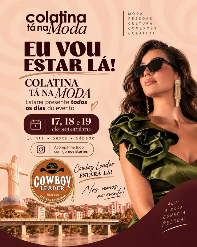 Colatina Tá na Moda: foto 4 com a Cowboy Leader