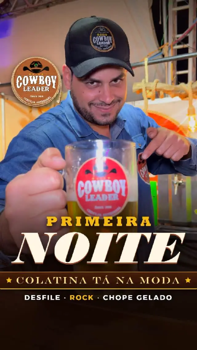 Colatina Tá na Moda: foto 1 com a Cowboy Leader